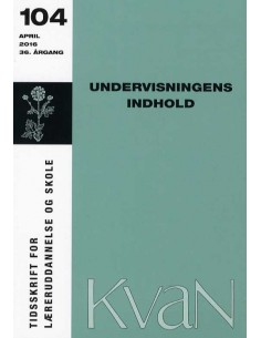 Kvan 104: Undervisningens...