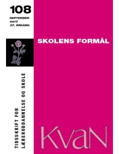 KvaN 108: Skolens formål