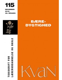 Kvan 115 Bæredygtighed