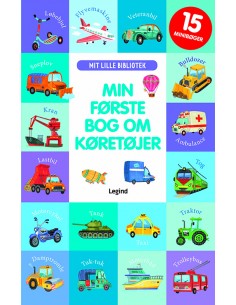 Min første bog om køretøjer