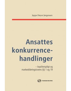 Ansattes konkurrencehandlinger