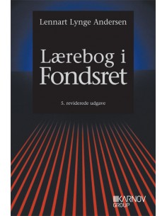 Lærebog i Fondsret