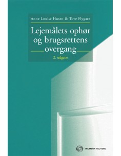 Lejemålets ophør og...