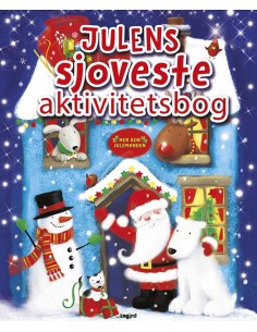 Julens sjoveste aktivitetsbog