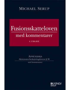 Fusionsskatteloven med...