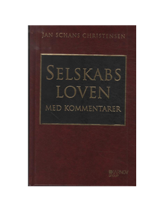 Selskabsloven med kommentarer