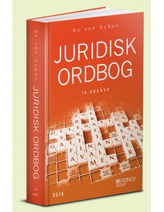 Juridisk ordbog