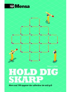 Mensa - Hold dig skarp