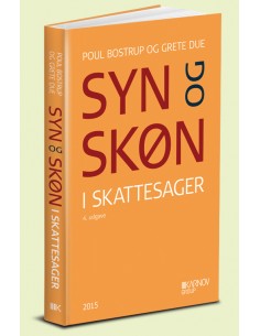 Syn og skøn i skattesager