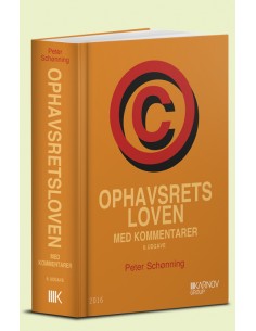 Ophavsretsloven med...