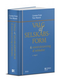 Valg af selskabsform