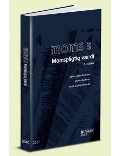 Moms 3 - momspligtig værdi