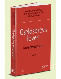 Gældsbrevsloven med...