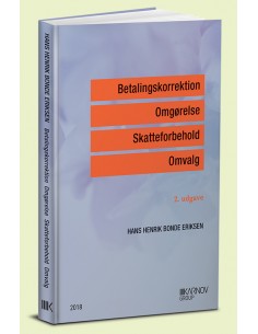 Betalingskorrektion,...