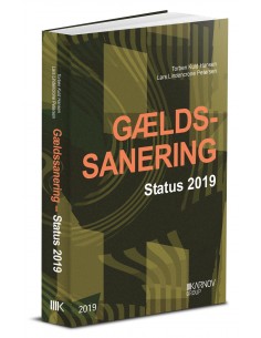 Gældssanering – status  2019