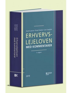 Erhvervslejeloven med...