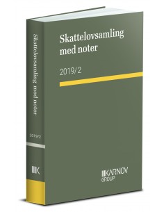 Skattelovsamling med noter...