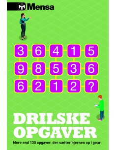 Mensa - Drilske opgaver