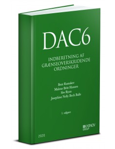 DAC6 - Indberetning af...