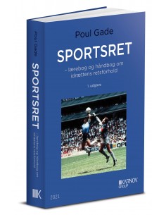 Sportsret - lærebog og...