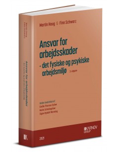 Ansvar for arbejdsskader -...