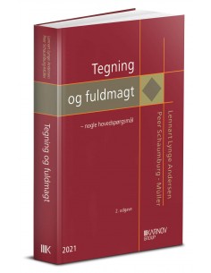 Tegning og fuldmagt