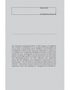 Avantgardens selvmord