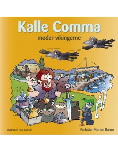 Kalle Comma møder vikingerne