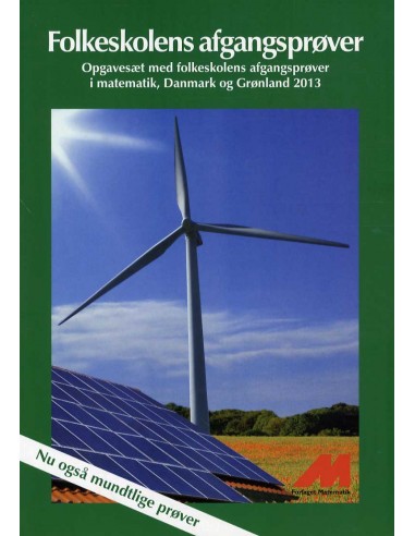 Folkeskolens Afgangsprøver 2013