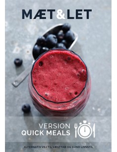 Mæt & Let version Quick Meals