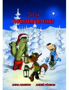 Jul på Monsterhotellet