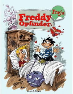 Freddy Opfinder og Freja