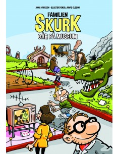 Familien Skurk går på museum