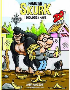 Familien Skurk i zoologisk...