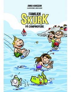Familien Skurk på campingferie