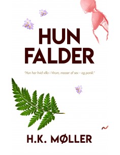 Hun falder