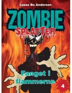 Fanget i flammerne