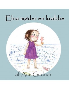 Elna møder en krabbe