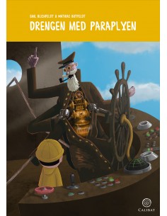 Dreng med Paraplyen