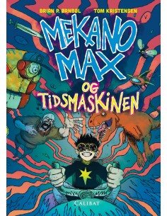 Mekano Max og tidsmaskinen