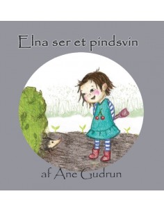 Elna ser et pindsvin