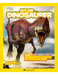 Alt om dinosaurer