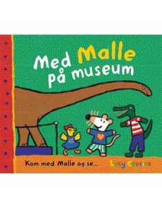 Med Malle på museum