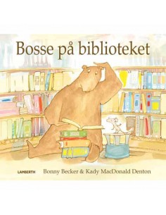 Bosse på biblioteket