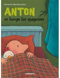 Anton er bange for spøgelser