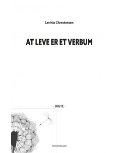 At leve er et verbum