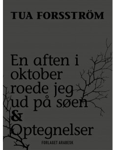 En aften i oktober roede...