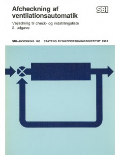 Anvisning 105: Afcheckning...