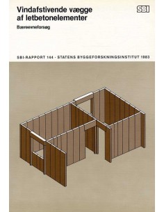 Vindafstivende vægge af...