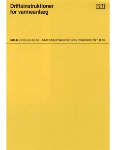 Driftsinstruktioner for...
